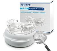 Dr Noviq Orthèse ONI Pro contre ronflements et apnée du sommeil Appareil d'avancement mandibulaire Une solution orthodontique efficace contre le bruxisme