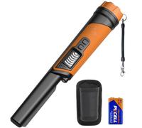 DR.ÖTEK Détecteur de métaux Pinpointer, IP68 entièrement étanche, pointeur à broche portable avec écran LCD, annulation innovante des interférences, sensibilité élevée, 3 modes pour or, reliques