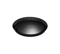 Dr. Oetker Moule à Tarte Renversée en acier antiadhésif 28 cm | Cuisson homogène, Revêtement antiadhésif, Format 28 cm, Acier robuste, Tarte renversée, Inox