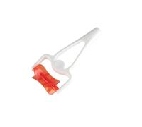 Dr Oetker 1037 Emporte-pièce, Rouleau emporte-pièce, Emporte-pièce rond, Plastique, Blanc et Rouge, 14 cm x 7 cm