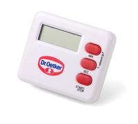 Dr. Oetker 1073 Classic Digital Minuteur Plastique Blanc 5 x 6 x 3 cm