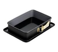 Dr. Oetker 1121 Back-Idee Moule à charnière à Lasagne Livré dans Un Emballage Cadeau 28 x 18 x 7 cm