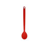 Dr Oetker 1278 Cuillère À Pâtisserie En Silicone, Cuillère À Mélanger En Silicone, Ustensile De Pâtisserie, Ustensile De Cuisine En Silicone, Silicone Rouge, 30,5 Cm