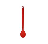 Dr Oetker 1278 Cuillère à pâtisserie en silicone, cuillère à mélanger en silicone, ustensile de pâtisserie, ustensile de cuisine en silicone, Silicone rouge, 30,5 cm