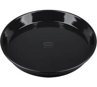Dr.Oetker 1500 Plat À Four Rond Pour Tartes Et Pizzas, Plat De Cuisson Au Four, Plat À Pizza, Acier Émaillé, 32 X 3 Cm