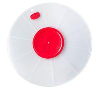 Dr.Oetker 1642 Couvercle Anti Éclaboussures 30 Cm, Couvercle Pour Bol À Mixer, Couvercle Batteur Électrique, Plastique, 30 Cm