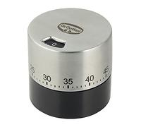 Dr.Oetker Minuteur de Cuisine Profi 6,5 cm Argenté Acier Inoxydable 6,5 x 5 x 5 cm