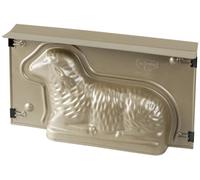 Dr Oetker 1871 Moule À Gâteau Mouton, Moule À Gâteau En Forme D'agneau, Moule Pâtisserie, Moule Gâteau, Moule Gateaux, Moule Agneau Pascal, Moule Gâteaux De Pâques, Acier Inoxydable, Doré, Dimensions