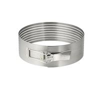 Dr. Oetker 1913 Varino Coupe Gâteaux Ajustable Acier Inoxydable Argent 28 x 28 x 8 cm