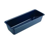 Dr. Oetker 2399 moule a cake 35 cm, moule rectangulaire patisserie, moule pain, moule à pain, moules à pâtisserie, moule gateau, moule a pain de mie, moule a brioche, acier, bleu, 35 x 12,2 x 8,5 cm