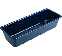 Dr Oetker 2399 Moule A Cake 35 Cm, Moule Rectangulaire Patisserie, Moule Pain, Moule À Pain, Moules À Pâtisserie, Moule Gateau, Moule A Pain De Mie, Moule A Brioche, Acier, Bleu, 35 X 12,2 X 8,5 Cm