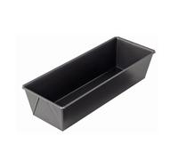 Dr. Oetker 2516 Moule a cake 30 cm, moule a gateau rectangulaire, moule gateau rectangle, moule gateau rectangulaire, moule à gâteau, moule à pain de mie, Acier, 30 x 11,5 x 7 cm (Lot de 6)