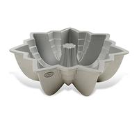 Dr.Oetker 2553 Moule à gâteaux en forme d'étoile, moule à gâteaux original, moule à gâteaux fantaisie, moule à gâteaux de Noël, Fonte d'aluminium, 23 cm