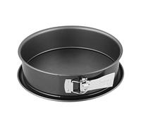 Dr. Oetker 2601 Back-Harmonie Moule à Charnière avec Fond Plat d'Email Émail Noir 26 x 26 x 7 cm