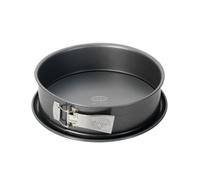 Dr. Oetker 2607 Moule à charnière rond 28 cm, moule gâteau charniere, moule gateau rond, moule a charniere, moule rond, moule à manqué, Acier, 28 cm