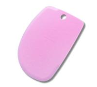 Dr Oetker 2961 Corne à Pâtisserie, Corne Pâtisserie, Ustensile de Cuisine, Ustensile de Pâtisserie, Coupe Pâte, Plastique, Rose, 8 cm x 12 cm