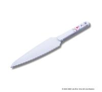 Dr Oetker 2968 Couteau à gâteau en Plastique Peppa et George, Outil de Cuisine, Couteau, gâteau Enfants, Blanc, coloré, 20 x 5,5 cm