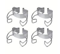 Dr. Oetker 3232 Attache Et Clip De Fermeture De Sac 4 Pièces Argenté