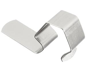 Dr. Oetker 3233 fraîcheur, Pinces, Acier, Argent, 3 x 1 x 2 cm, 16 unités