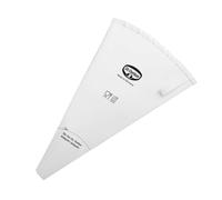 Dr. Oetker 3500 Poche à Douille en Coton Blanc 28 x 10 x 1 cm
