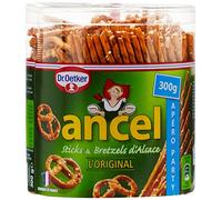 Dr. Oetker Ancel Le Tubo Sticks/Bretzels d'Alsace, 300g