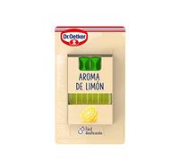 Dr. Oetker - Arôme de citron - Idéal pour la boulangerie-pâtisserie et la confiserie - Kit de 4 unités de 2 Ml