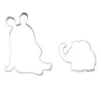 Dr. Oetker Ausstecher Maus & Elefant 2teilig