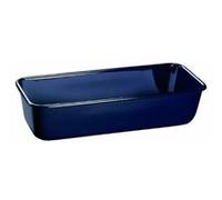 Dr Oetker 2367 Moule a cake 25 cm, moule gateau rectangulaire, moule à brioche, moule rectangulaire patisserie, moule patisserie, moule pain, moule brioche, Acier, Bleu, 25 x 11 x 7,5 cm