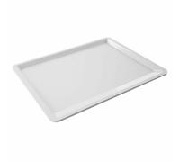 Dr. Oetker Plaque à Biscuits White Christmas Baking, Plaque de Cuisson Carré avec Revêtement Antiadhésif, Tôle de Haute Qualité, Plaque de Four en Tôle D'acier, Plaque De Cuisson De Four Polyvalente
