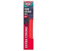 Dr Oetker Bright Red Gel colorant alimentaire 15 g