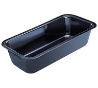 Dr Oetker 1233 moule à cake 33 cm, moule gateau rectangulaire, moule pain, moule à pain, moules à pâtisserie, moule à gâteau, moule à pain de mie, moule à brioche, Acier, 33 x 8 x 14,5 cm