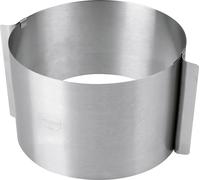 DR.OETKER Cadre à gâteaux Ø 16-30 X 15 cm Acier inoxydable 1912