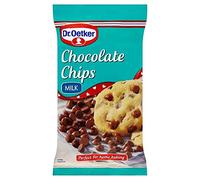 Dr. Oetker Copeaux De Chocolat Au Lait (100g) (Lot de 2)