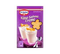 Dr. Oetker - Crème au fromage en poudre (Cremepulver Käse-Sahne) | Poids Total 63 grams