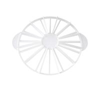 Dr.Oetker Diviseur 12 16 Classique Kuchenteiler Plastique Blanc