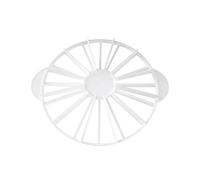 Dr. Oetker Diviseur de Gâteau Réglable, Ustensile Pâtisserie 24,5 cm