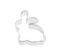 Dr. Oetker Emporte-pièce en Forme de Lapin Assis - en Fer Blanc/étamé - Pâtisserie de Pâques - 85 x 65 x 25 mm - Conçu en Allemagne