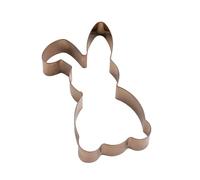 Dr. Oetker Emporte-pièce en forme de lapin debout en acier inoxydable - Fabrication de Pâques vintage - Idéal pour les biscuits de Pâques - Conçu en Allemagne