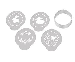 Dr. Oetker Emporte-pièce en Forme de œuf en Pierre