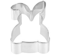 Dr. Oetker Emporte-pièce « Lapin Debout » en Forme de Lapin (Couleur argenté), quantité : 1 pièce