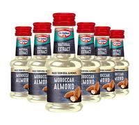 Dr. Oetker Extrait d'amande marocaine, 210 g, lot de 6 x 35 ml