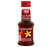 Dr. Oetker - Extrait de vanille Bourbon (Bourbon Vanille Extrakt) | Poids Total 35 grams