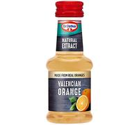 Dr. Oetker Extrait d'orange de Valence - 6 x 35 ml