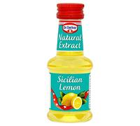 Dr. Oetker Extrait naturel de citron de Sicile (35 ml) - Lot de 2