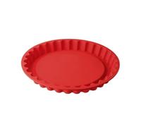 Dr. Oetker Flexxible Fruit Cake Pan Baking Shape Fruit Cake Shape Platinum Silicone 1268, Rouge 5, Moule À Tarte