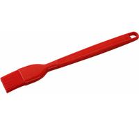Dr. Oetker Flexxible Love Silikon-Backpinsel Groß, Back Pinsel, Küchenpinsel, Küchenhelfer, Platinsilikon, Rot, 3.5 cm, 1283