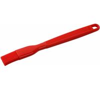 Dr. Oetker Flexxible Love Silikon-Backpinsel Klein, Back Pinsel, Küchenpinsel, Küchenhelfer, Platinsilikon, Rot, 2.5 cm, 1282