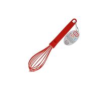 Dr. Oetker Fouet en silicone Flexxible Love Fouet à neige 25 cm Rouge