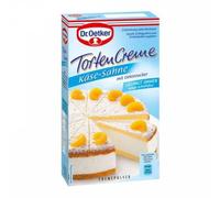 Dr. Oetker - Gâteau à la crème au fromage en poudre (Torten Creme Käse-Sahne) | Poids Total 150 grams