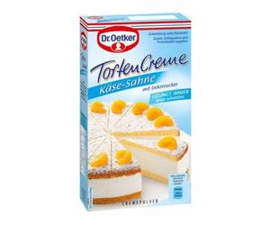 Dr. Oetker - Gâteau à la crème au fromage en poudre (Torten Creme Käse-Sahne) | Poids Total 150 grams